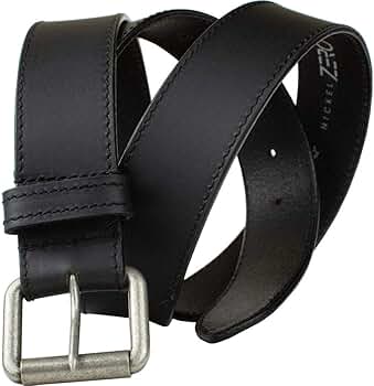 Nickel Zero Outback Black Belt (32